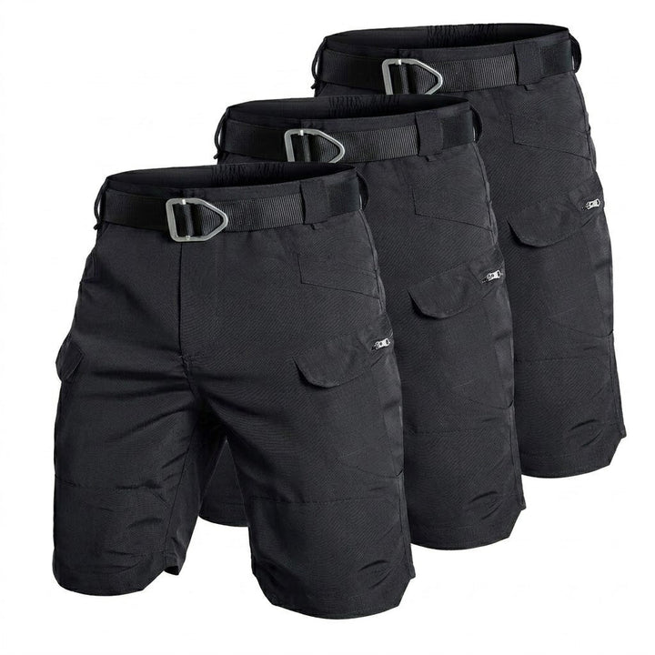 Lot de 3 shorts tactiques imperméables TactixGuard Pro