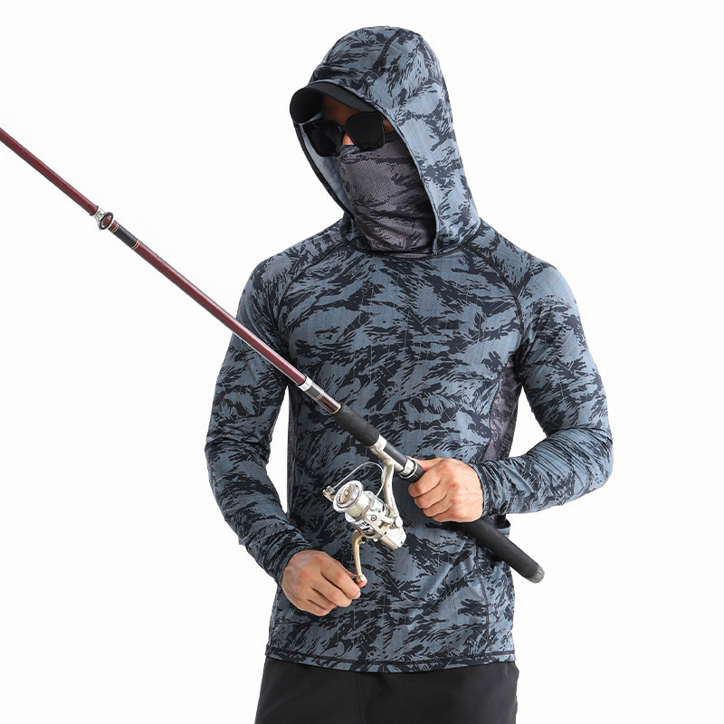 Haut de pêche homme FieldGuard anti-UV à séchage rapide