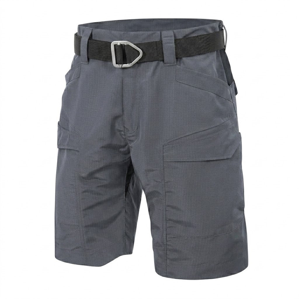 Short tactique homme imperméable multipoches
