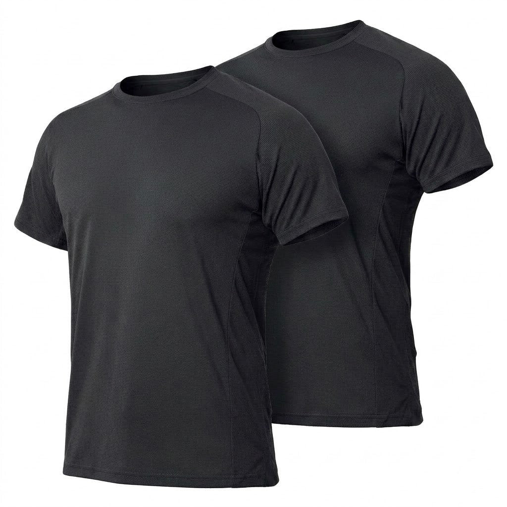T-shirt tactique homme antibactérien 3A à séchage rapide