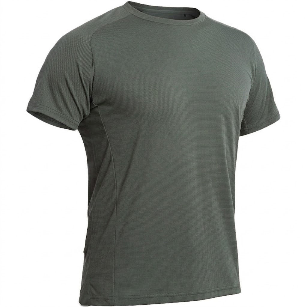 T-shirt tactique homme antibactérien 3A à séchage rapide