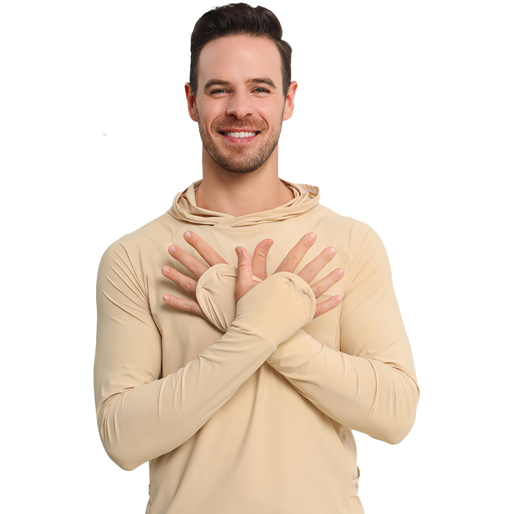 Chemise de pêche TWS extensible anti-UV à séchage rapide