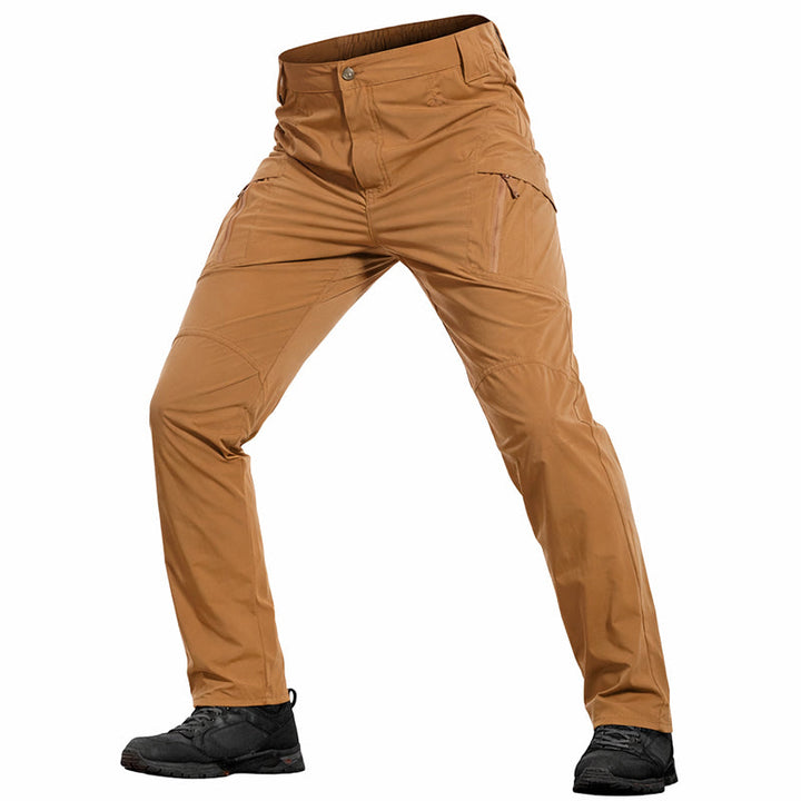 Pantalon Archon IX9 léger et stretch – Brun teck