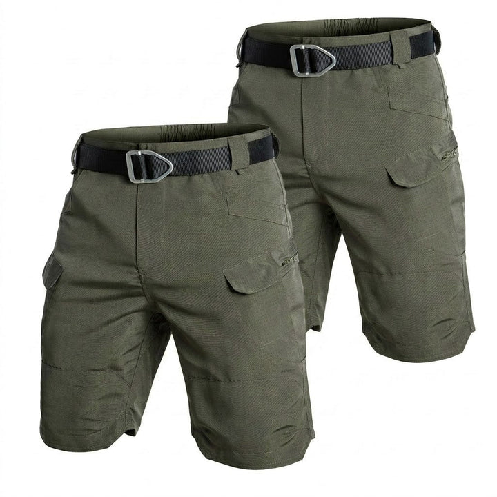 Lot de 3 shorts tactiques imperméables TactixGuard Pro