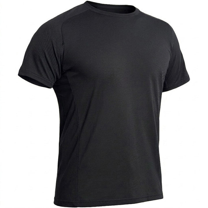 T-shirt tactique homme antibactérien 3A à séchage rapide