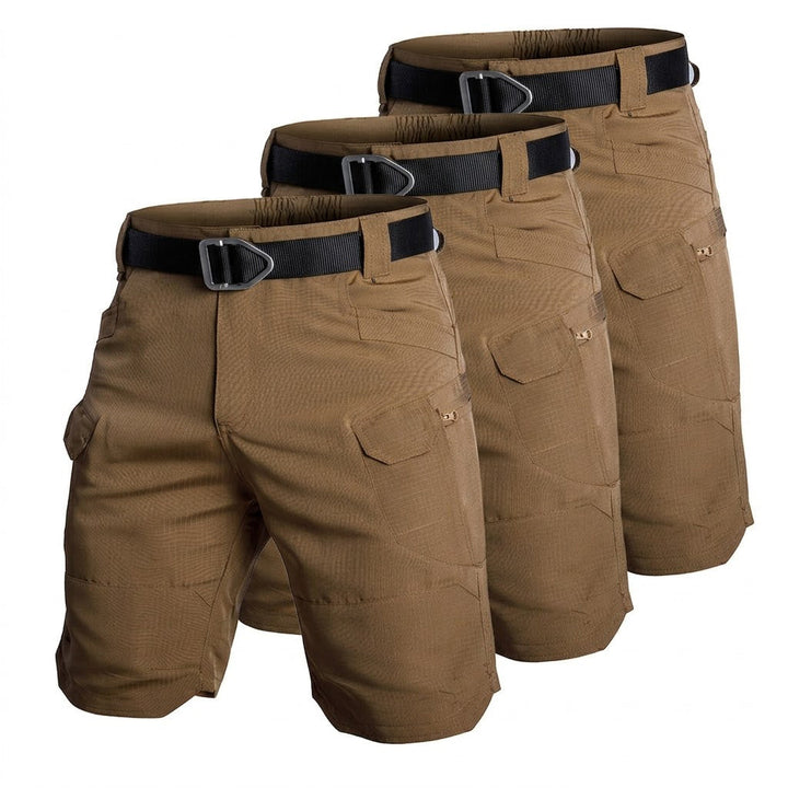 Lot de 3 shorts tactiques imperméables TactixGuard Pro