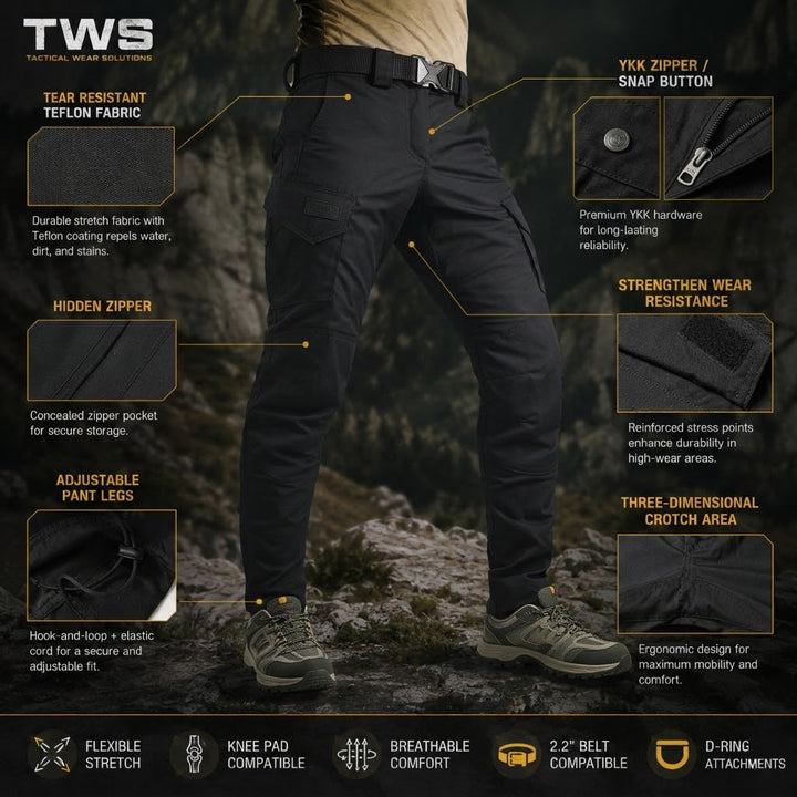 Pantalon Cargo Phantom Pro