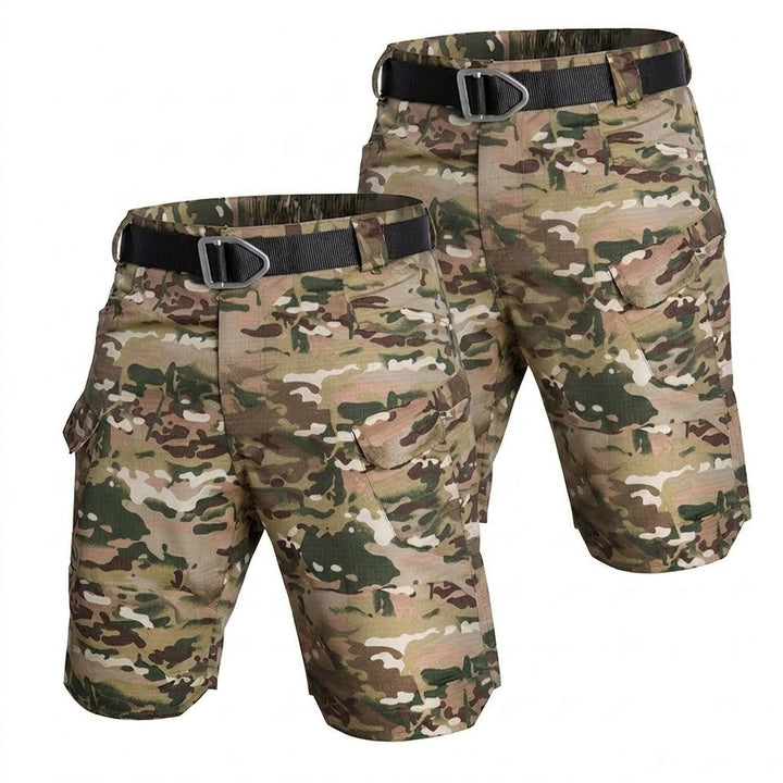 Lot de 3 shorts tactiques imperméables TactixGuard Pro