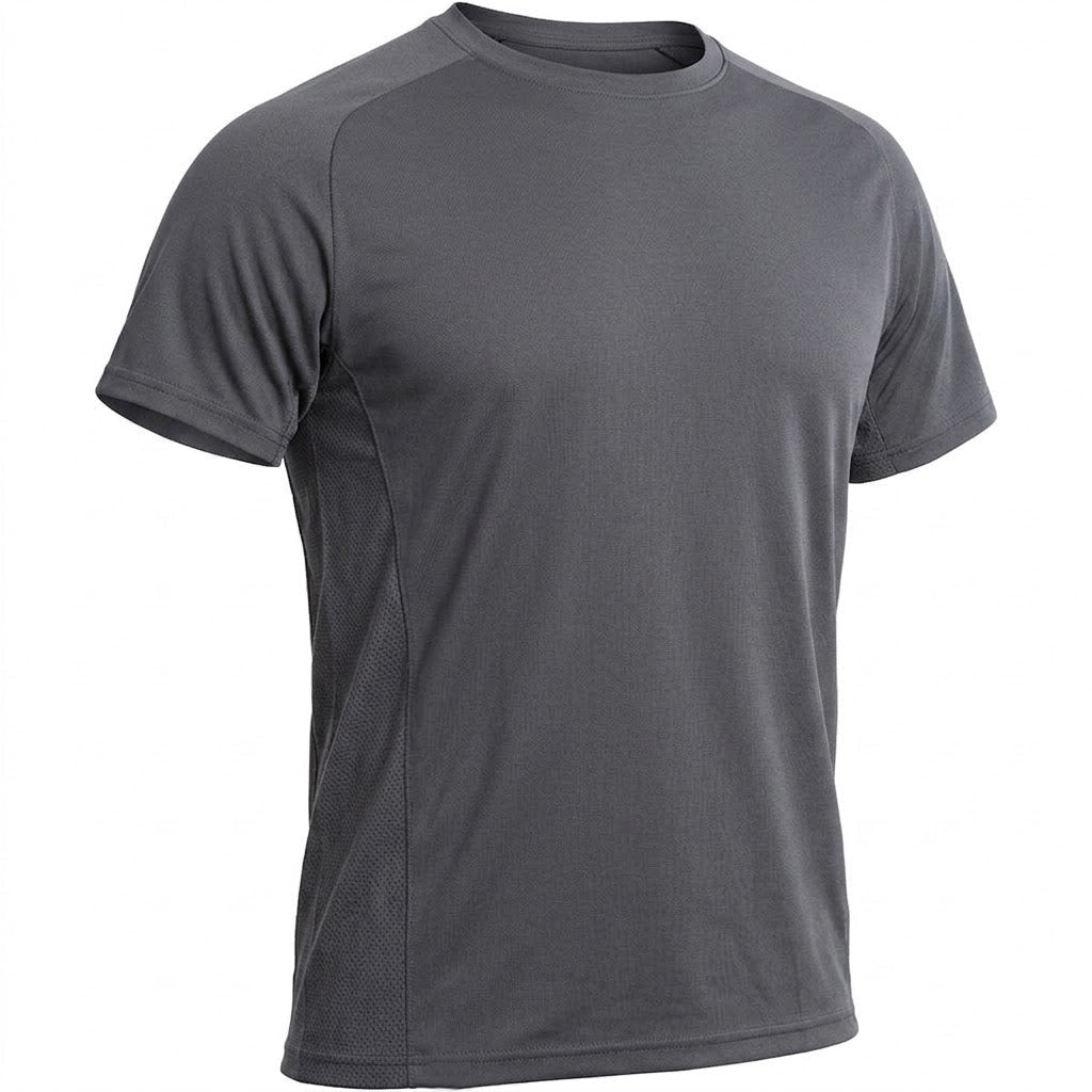 T-shirt tactique homme antibactérien 3A à séchage rapide