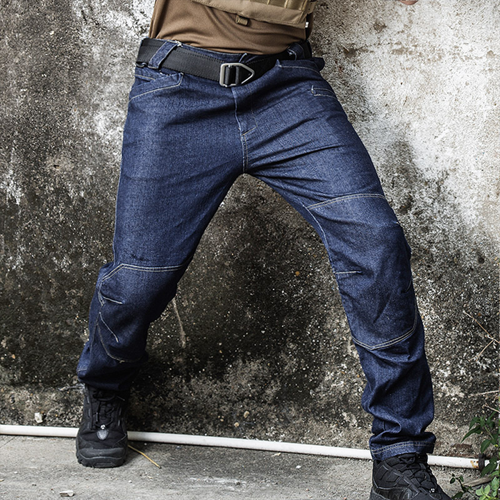 Archon Slim Tactical Jeans Operation Flex Tactical Denim Pants