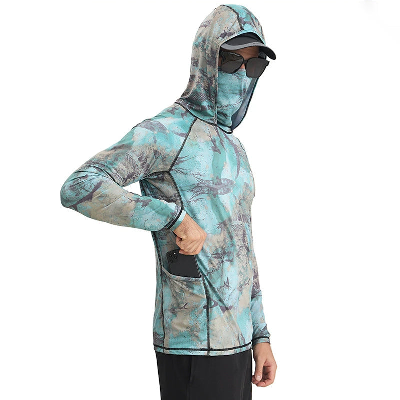 Haut de pêche FieldGuard coloré anti-UV à séchage rapide