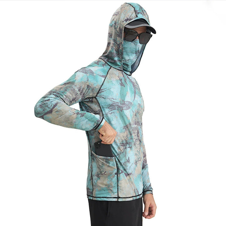 Haut de pêche FieldGuard coloré anti-UV à séchage rapide