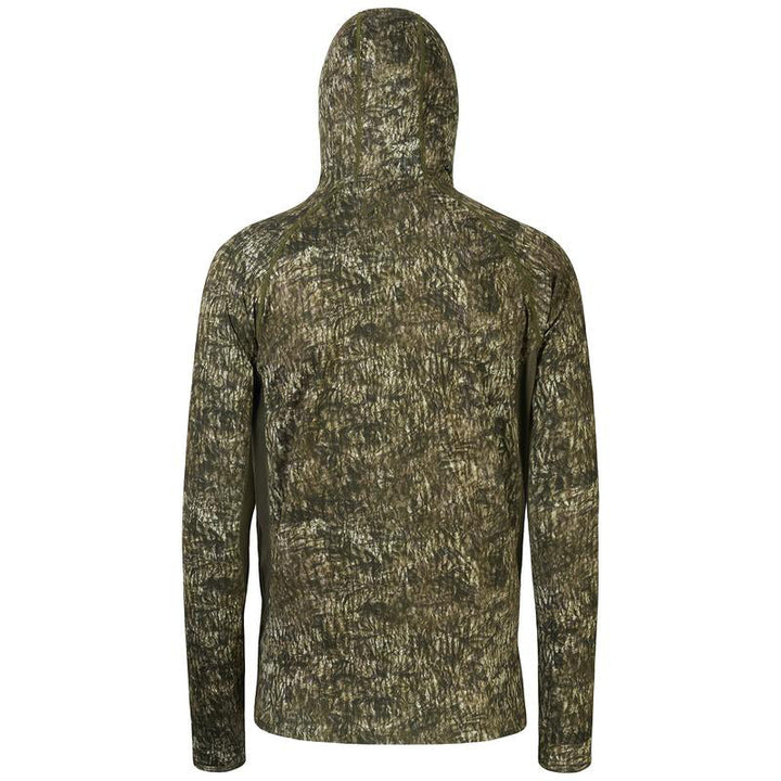 Haut de chasse camouflage TWS UPF 50+ à capuche et masque