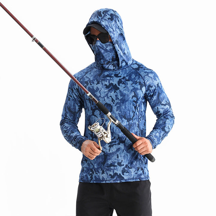 Haut de pêche homme FieldGuard anti-UV à séchage rapide