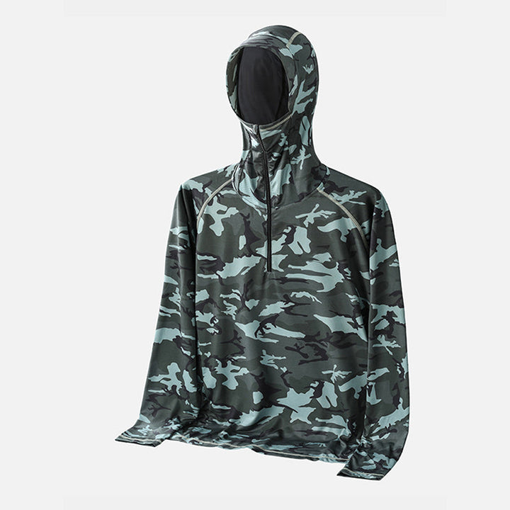 Haut de pêche FieldGuard camouflage anti-UV à séchage rapide