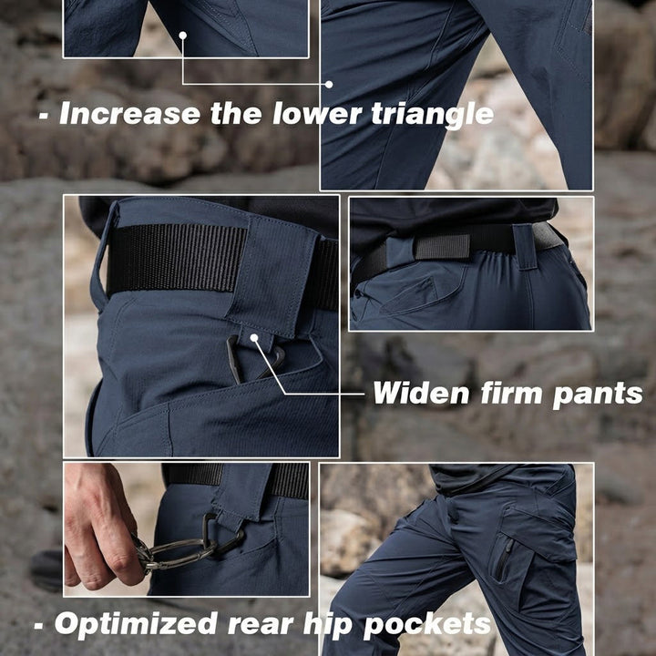 Pantalon Archon IX9 léger et stretch – Bleu marine