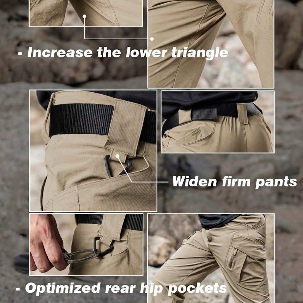 Pantalon Archon IX9 léger et stretch – Kaki