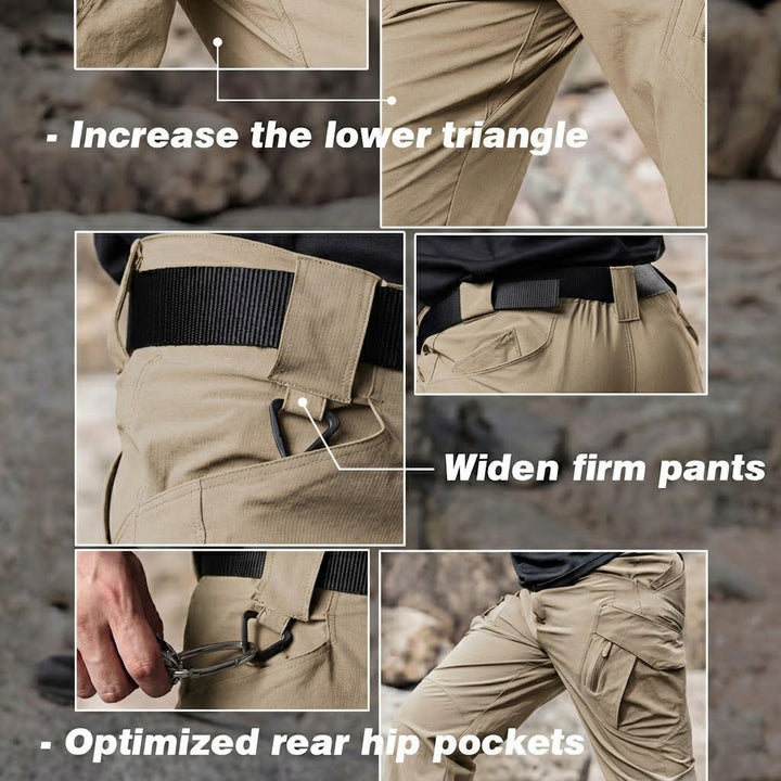 Pantalon Archon IX9 léger et stretch – Kaki
