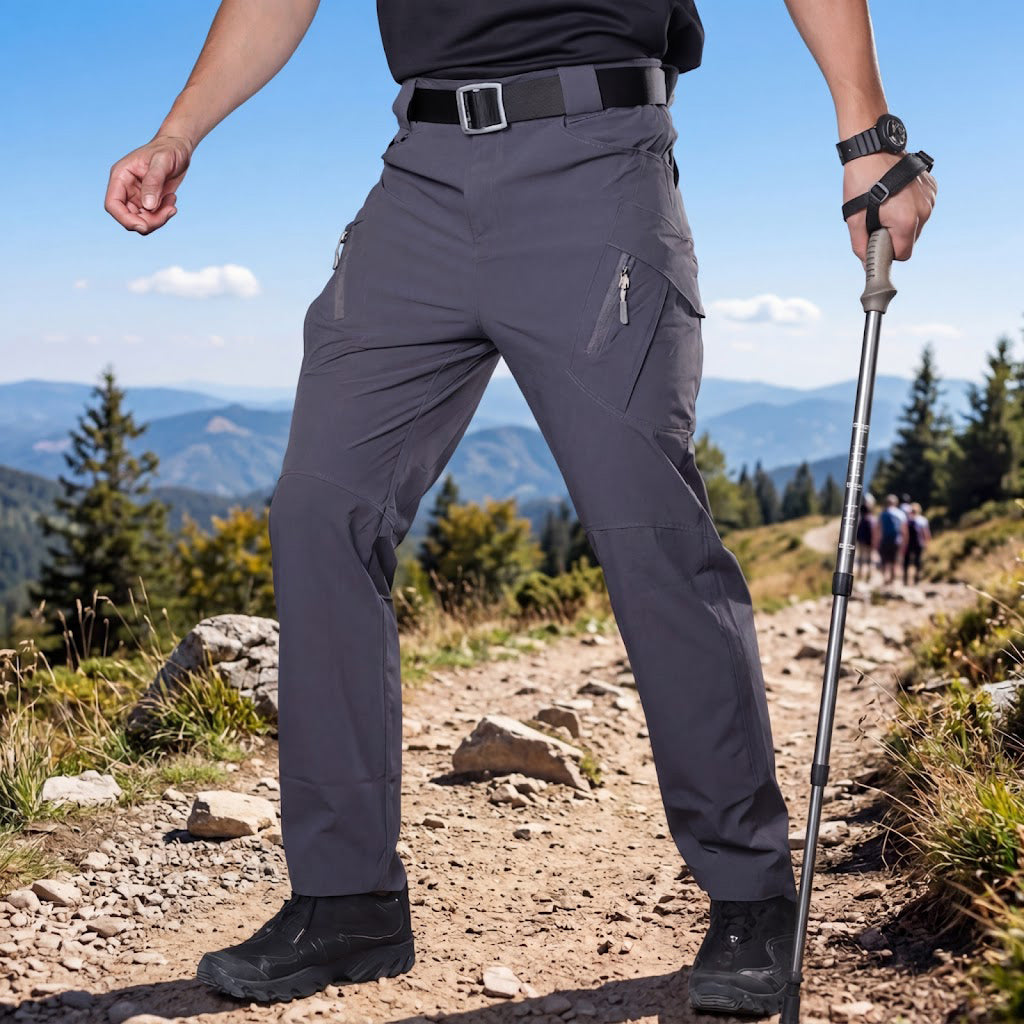 Pantalon Archon IX9 léger et stretch – Gris