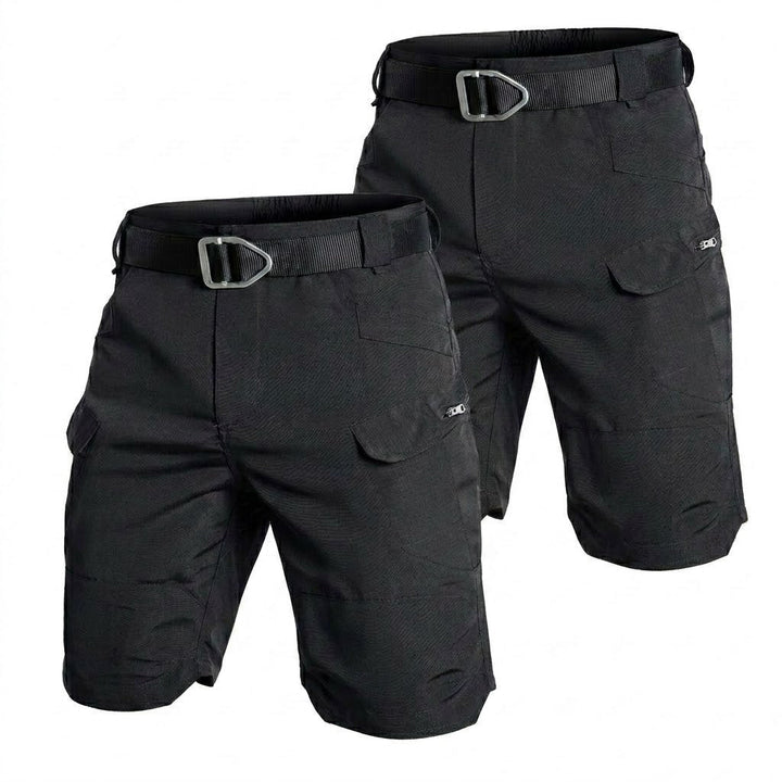Lot de 3 shorts tactiques imperméables TactixGuard Pro