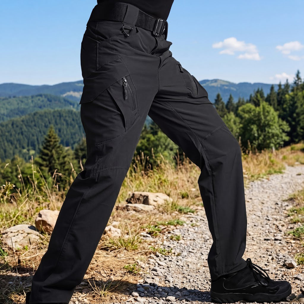 Pantalon Archon IX9 léger et stretch – Noir
