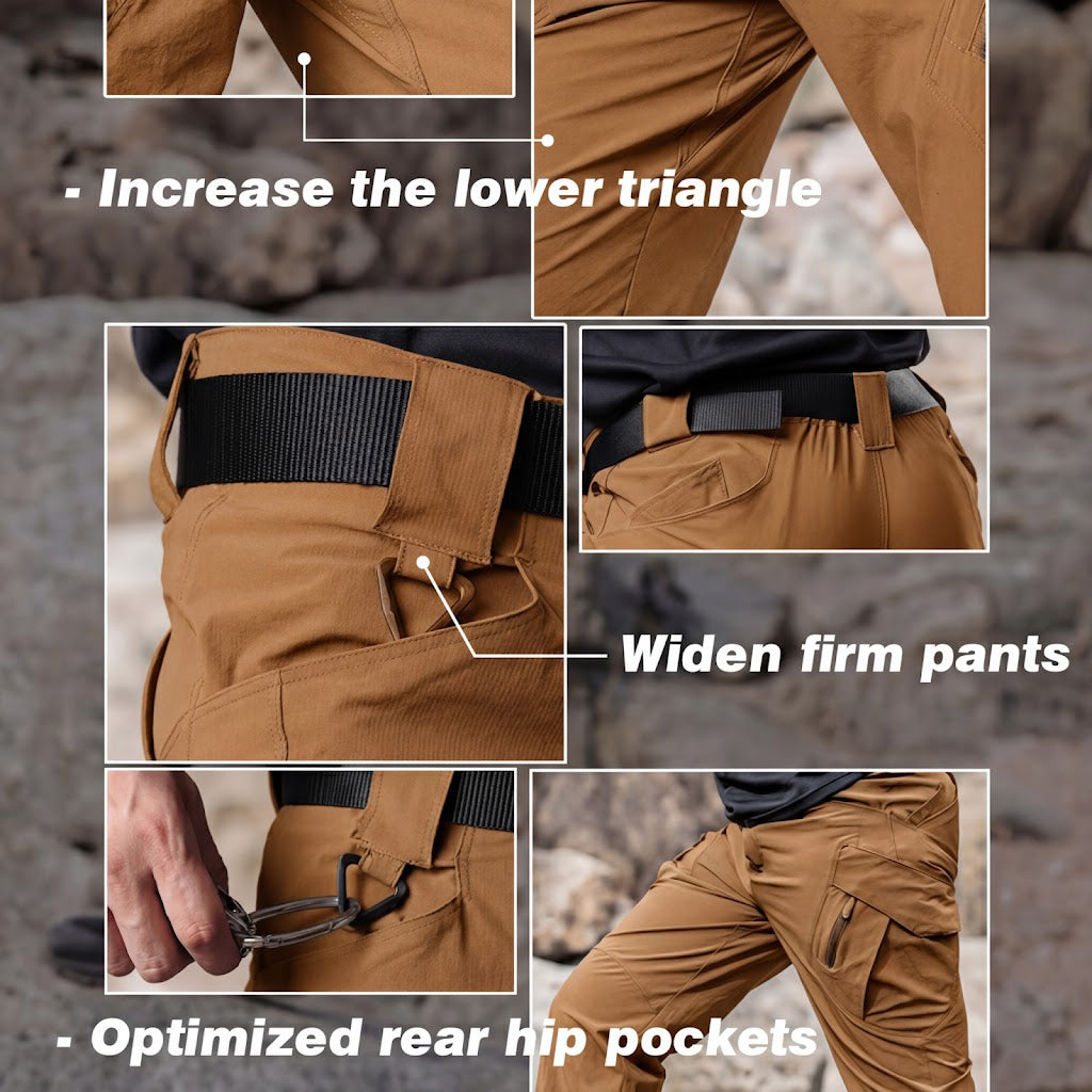 Pantalon Archon IX9 léger et stretch – Brun teck