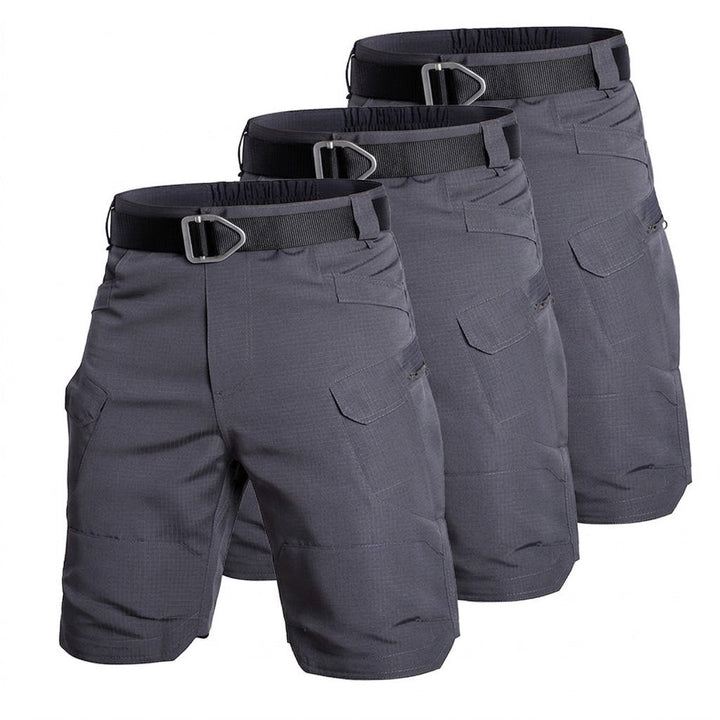 Lot de 3 shorts tactiques imperméables TactixGuard Pro
