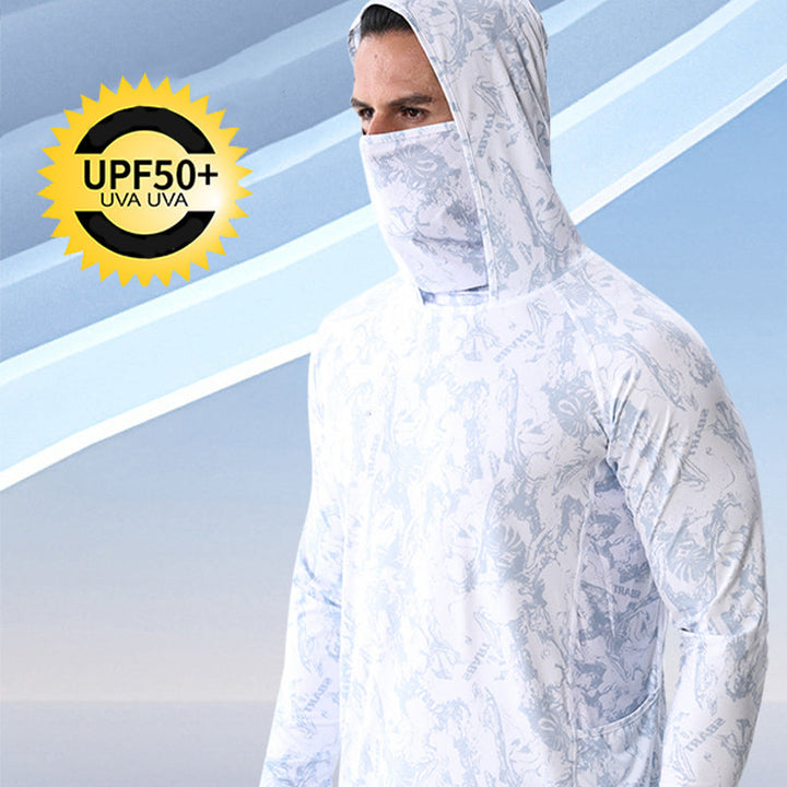 Haut de pêche homme FieldGuard anti-UV à séchage rapide
