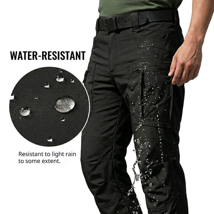 Pantalon cargo IX10 stretch et déperlant