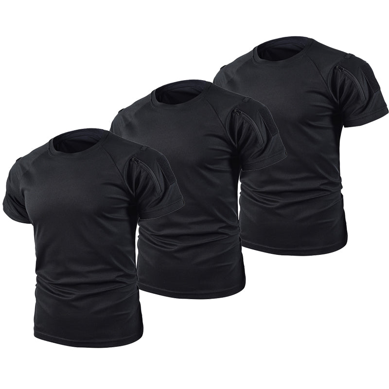 T-Shirt Technique Combat Pro - Lot de 3
