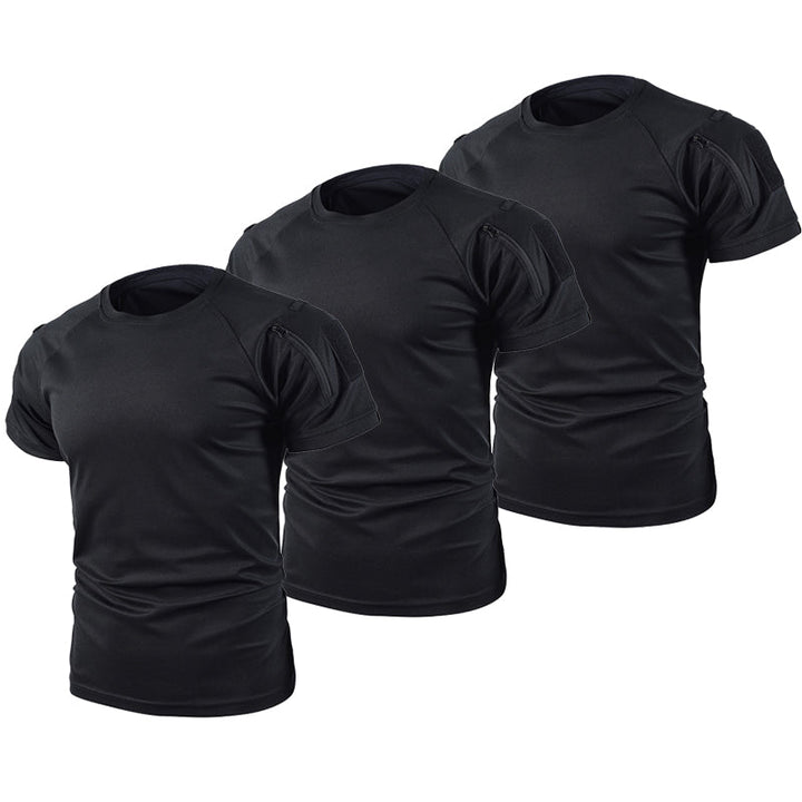 T-Shirt Technique Combat Pro - Lot de 3