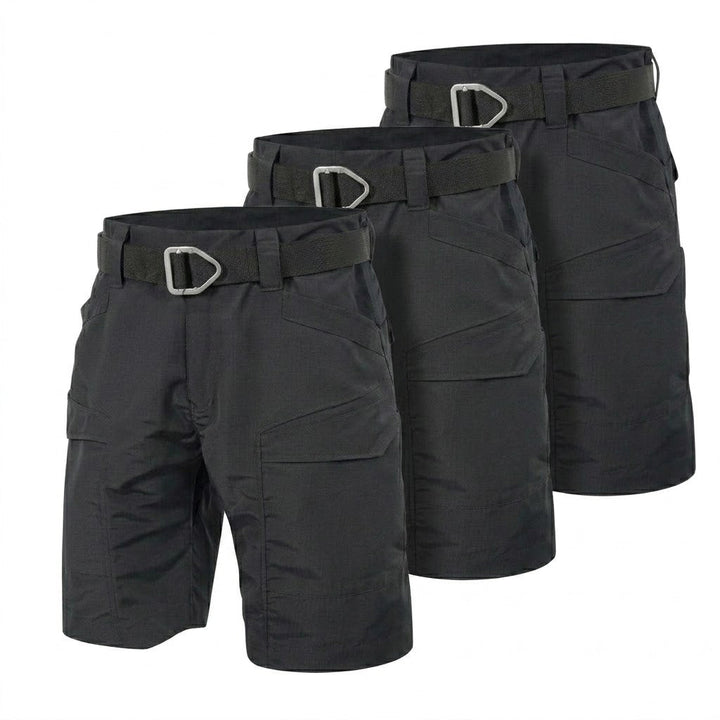 Short tactique homme imperméable multipoches