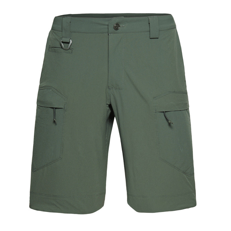 Archon - Lot de 3 shorts cargo stretch à séchage rapide