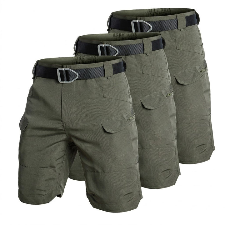 Lot de 3 shorts tactiques imperméables TactixGuard Pro