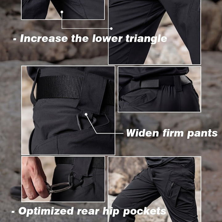 Pantalon Archon IX9 léger et stretch – Noir