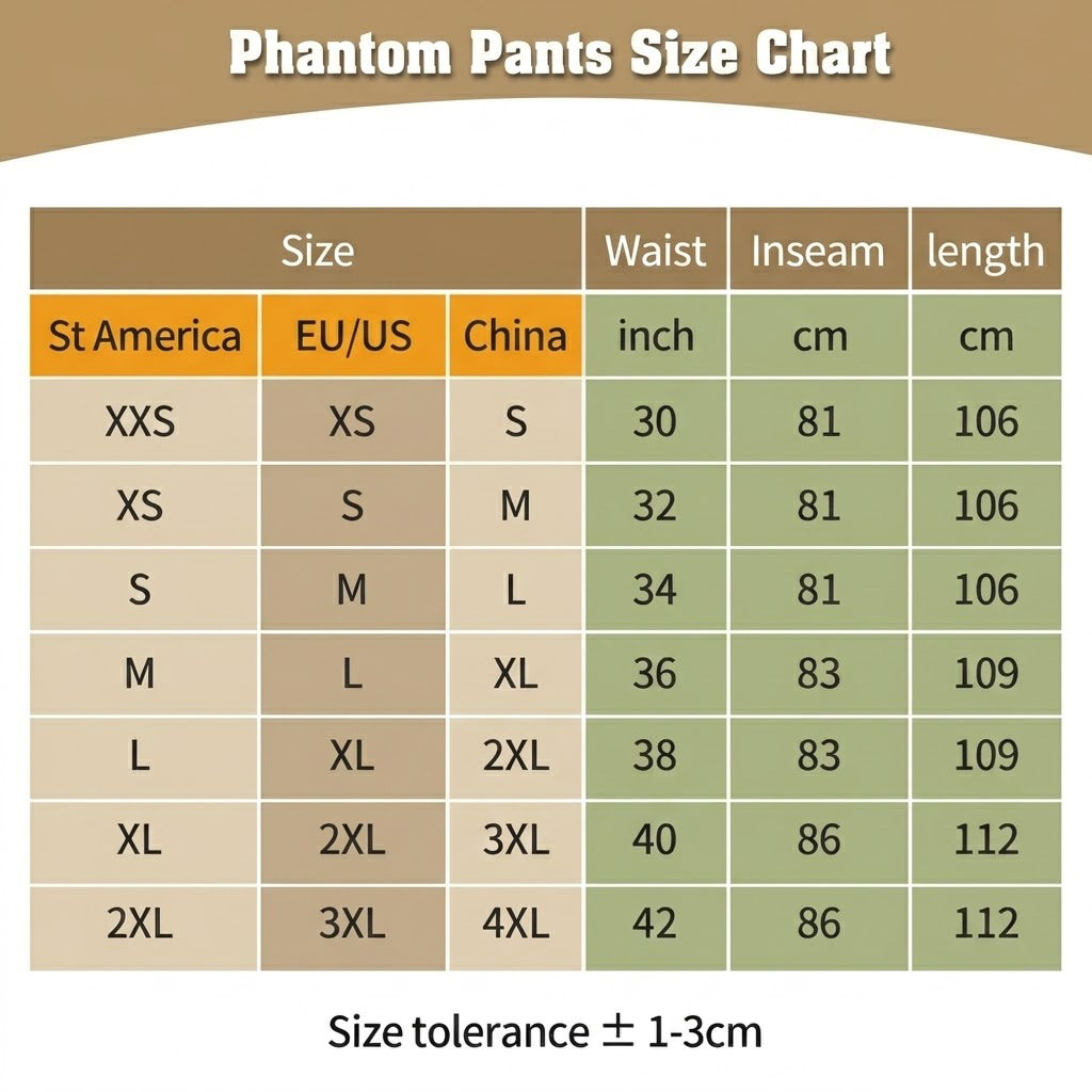 Pantalon Cargo Phantom Pro – Coyote