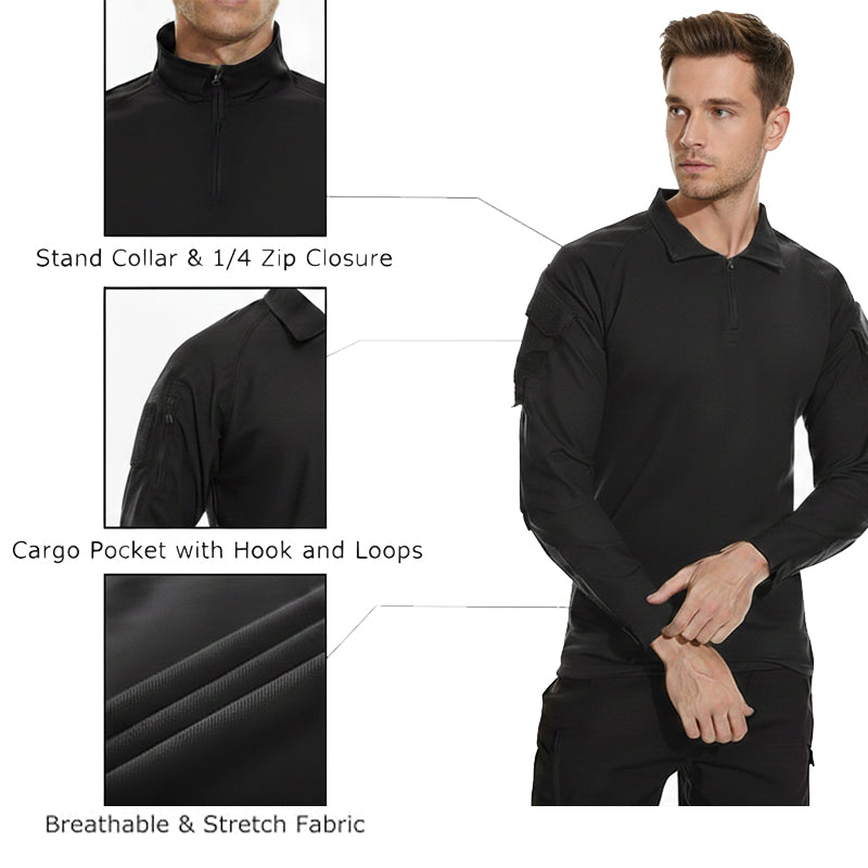 Polo tactique TWS Operator StrikeDry