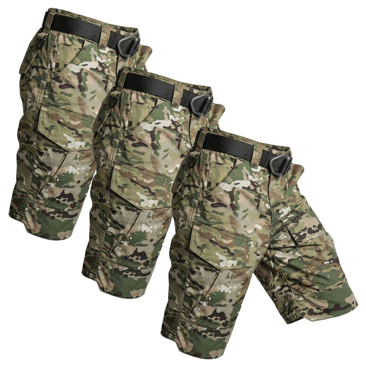 Lot de 3 shorts tactiques imperméables Urban Pro