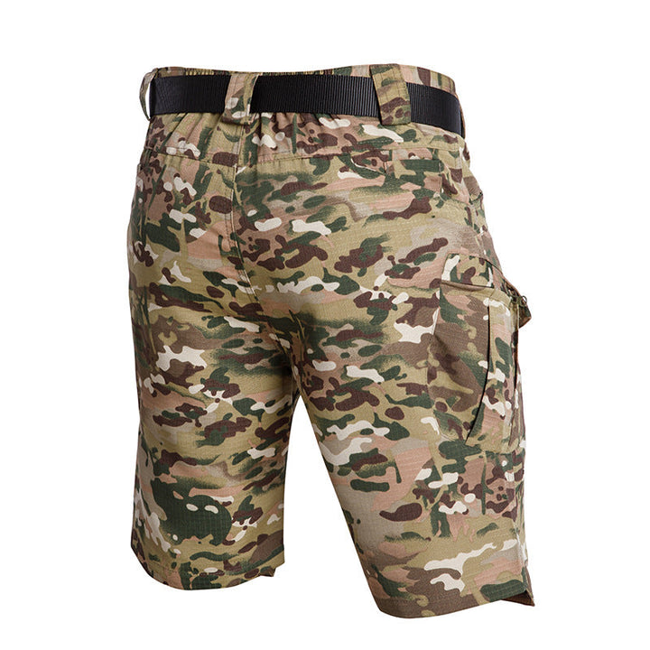 Lot de 3 shorts tactiques imperméables TactixGuard Pro