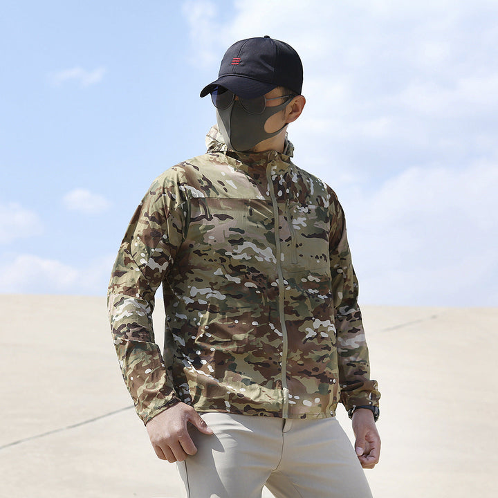 Haut tactique Archon à capuche anti-UV