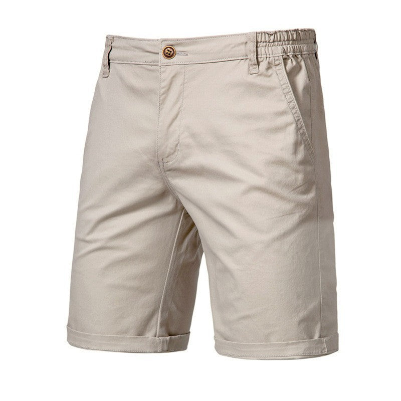 Short tactique homme en coton pour lʼété
