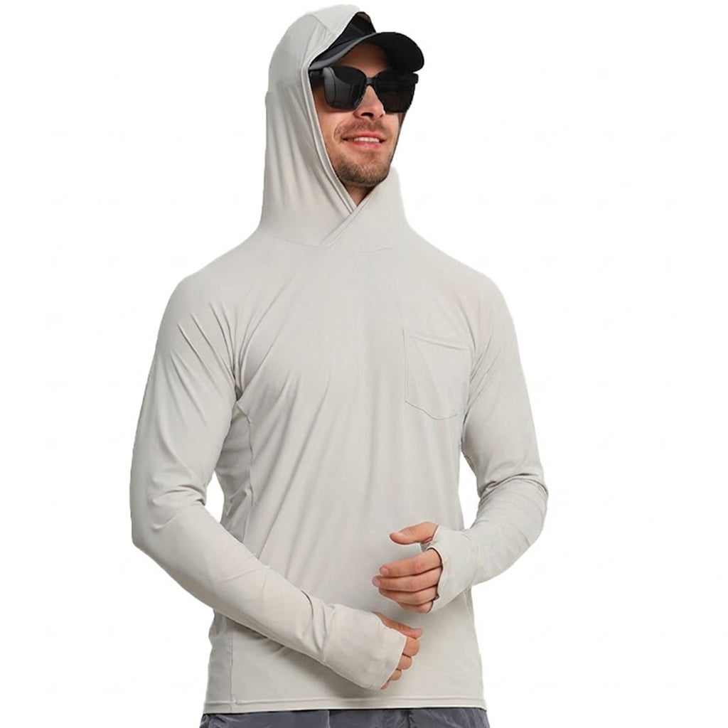 Chemise de pêche TWS extensible anti-UV à séchage rapide