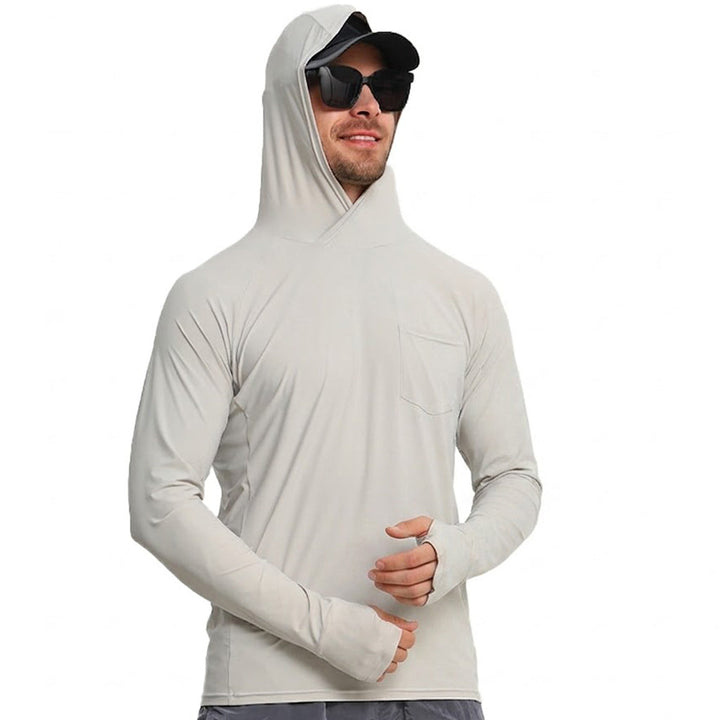 Chemise de pêche TWS extensible anti-UV à séchage rapide