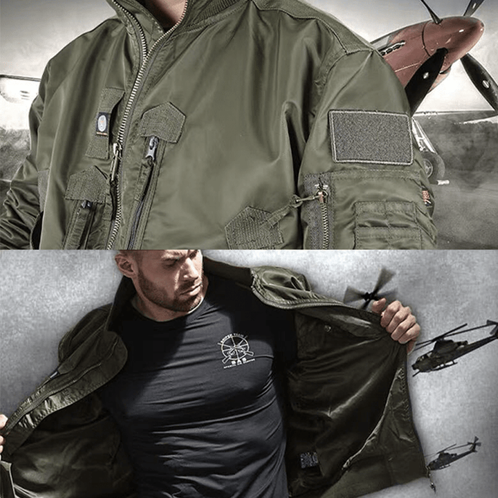 Archon MA - 1 Style Flight Jacket - TWS USA