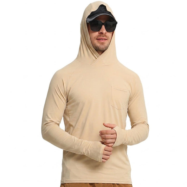 Chemise de pêche TWS extensible anti-UV à séchage rapide