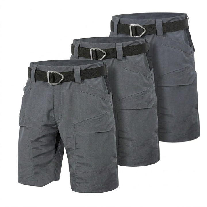 Short tactique homme imperméable multipoches
