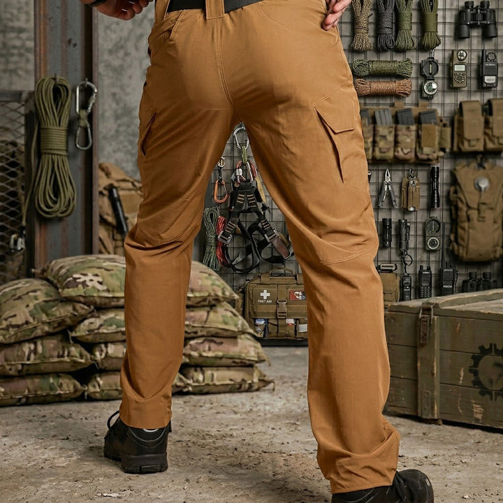 Pantalon Archon IX9 léger et stretch – Brun teck