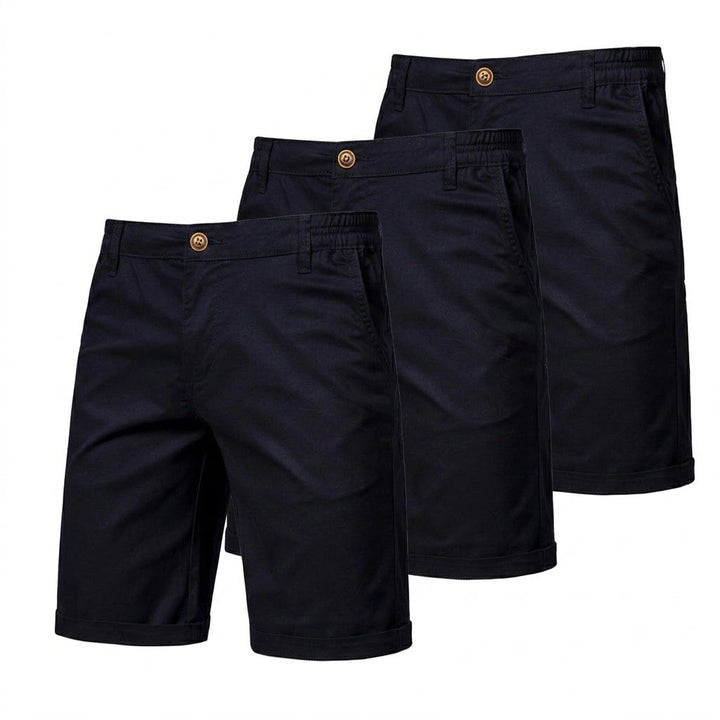 Short tactique homme en coton pour lʼété