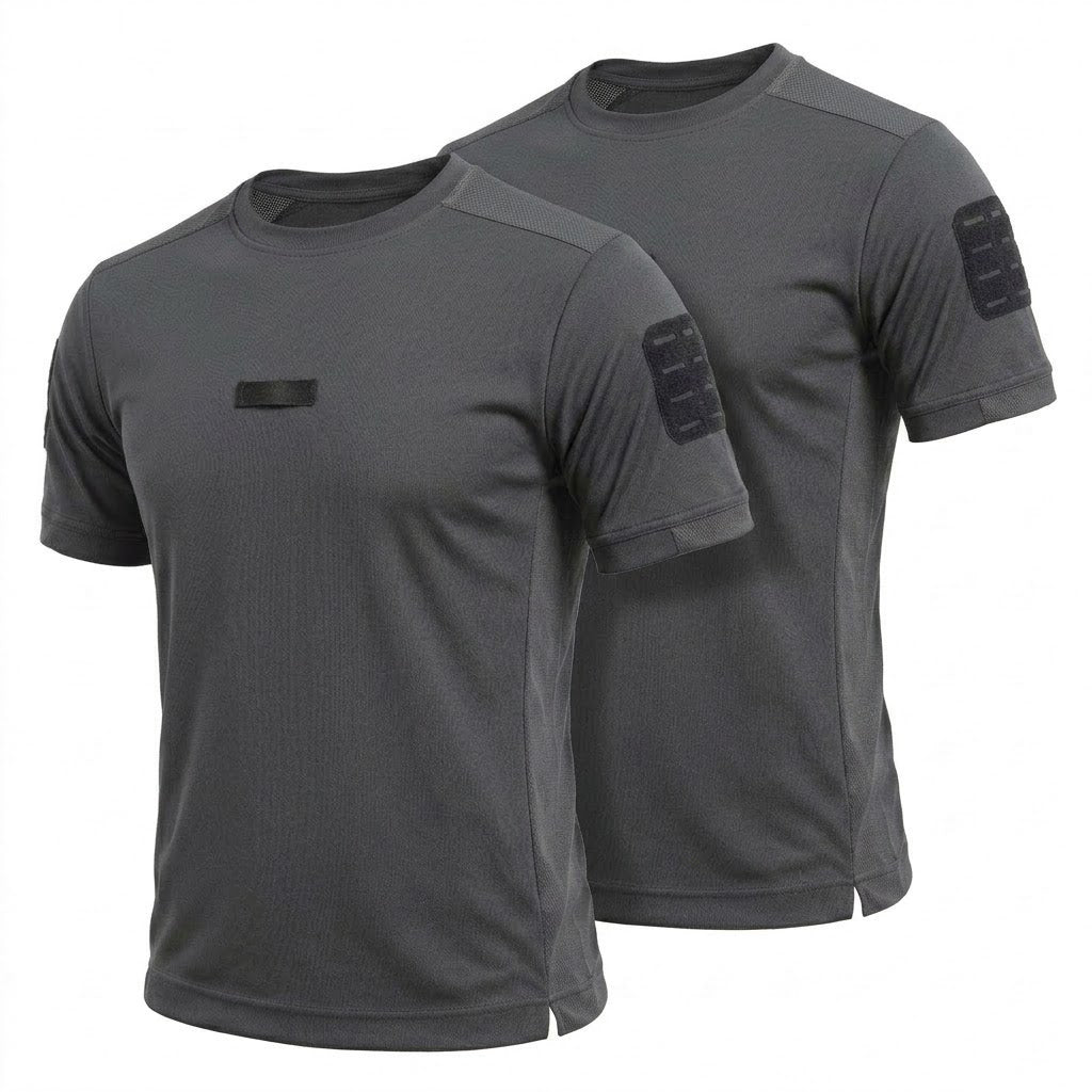 T-shirt tactique homme léger à séchage rapide