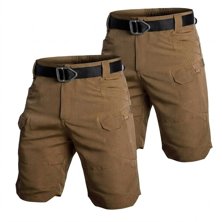 Lot de 3 shorts tactiques imperméables TactixGuard Pro